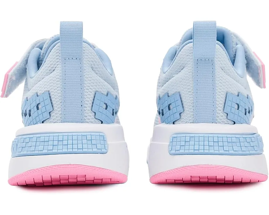 adidas x Minecraft Pro детские кроссовки на эластичных шнурках