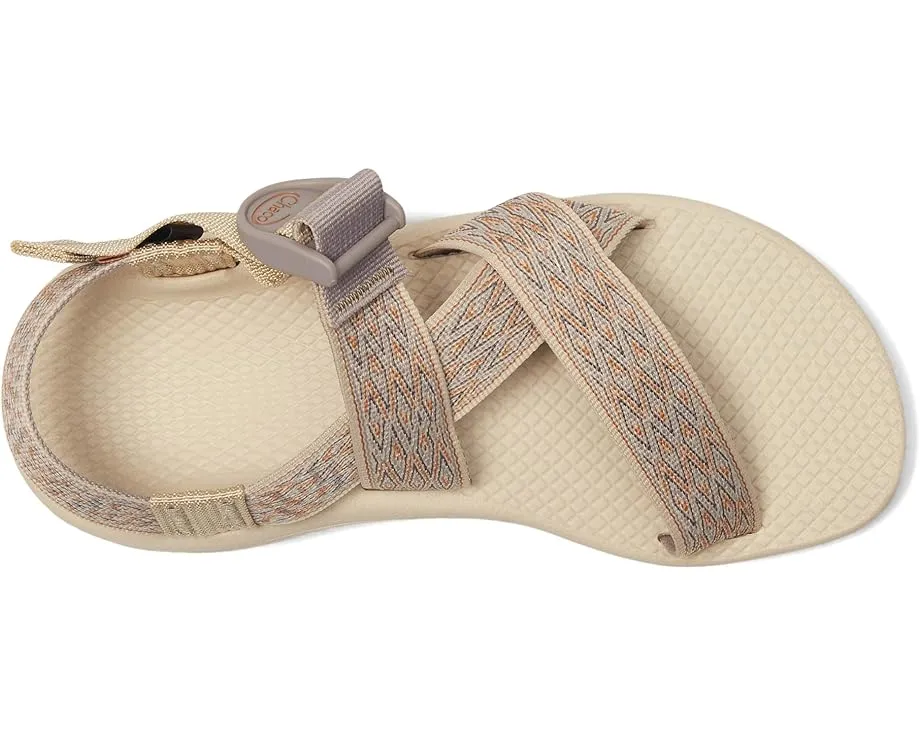 Сандалии Chaco Mega Z Cloud с технологией LUVSEAT и подошвой ChacoGrip