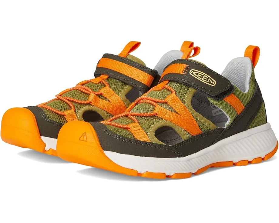 Детские сандалии KEEN Motozoa с сетчатой подкладкой и удобной застежкой на липучке