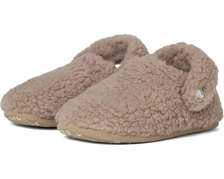 Уютные тапочки Crocs Classic Cozzzy с искусственным мехом и противоскользящей подошвой