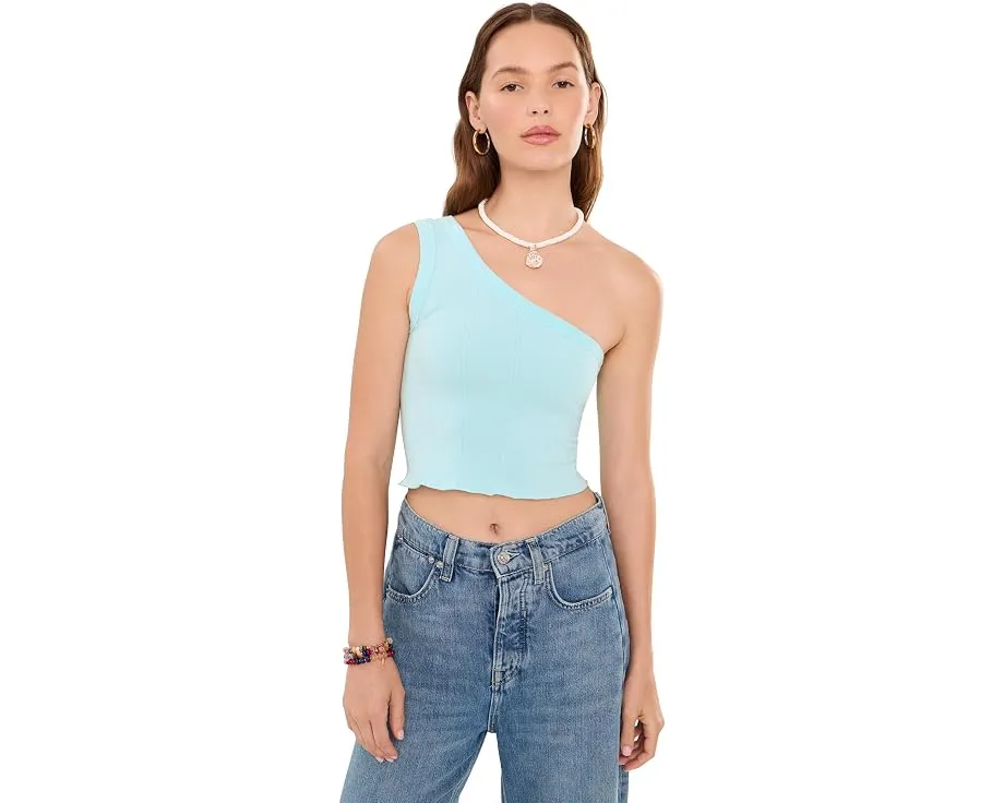 Топ So Soft Seamless Modal Asymmetrical Cami Free People с эффектным асимметричным кроем