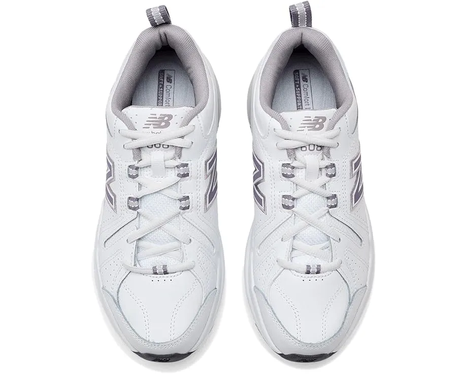 New Balance кроссовки WX608v5 для тренировок с поддержкой и амортизацией