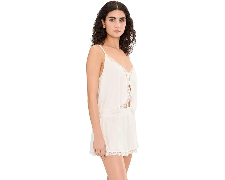 Комплект Free People Sleepless Summer с топом на завязках и шортами