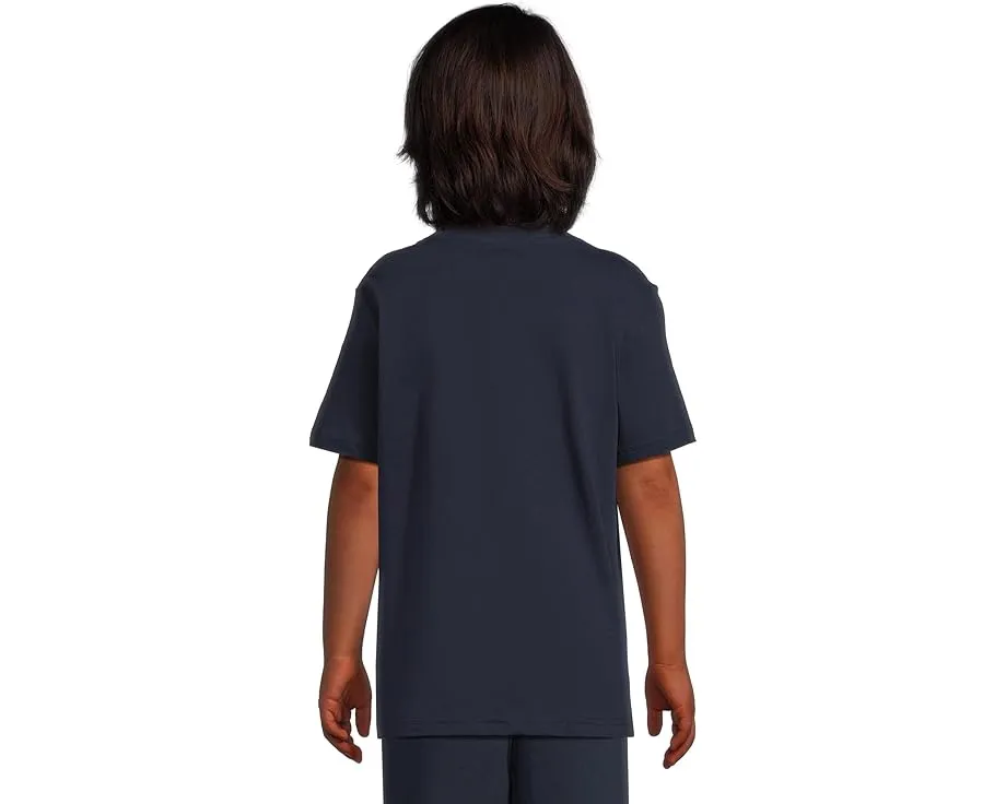 Детская футболка Polo Ralph Lauren Kids из хлопкового джерси с аппликацией