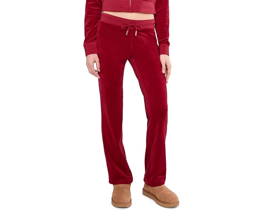 Juicy Couture Брюки Og Bling Track с эластичным поясом и мид-райз