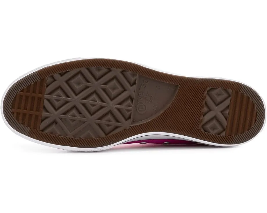 Converse Chuck Taylor All Star Lift Platform High-Top с высокой платформой и круглым носком