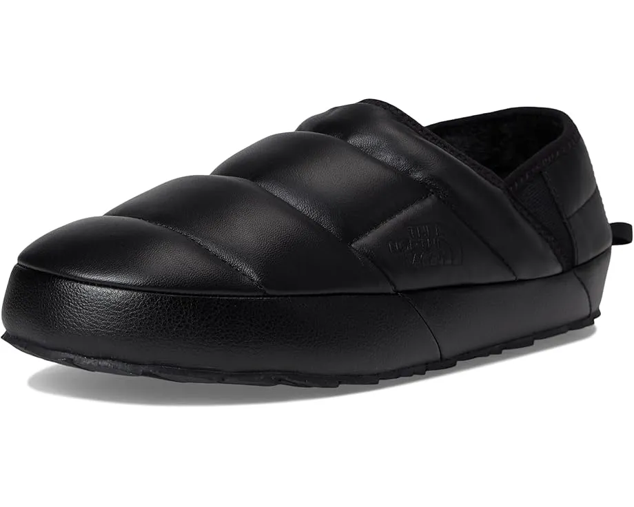 Тапочки Thermoball Traction Mule Leather от The North Face с отделкой из флиса Oso