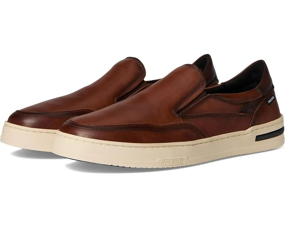 Кроссовки PIKOLINOS Xativa в винтажном стиле из кожи