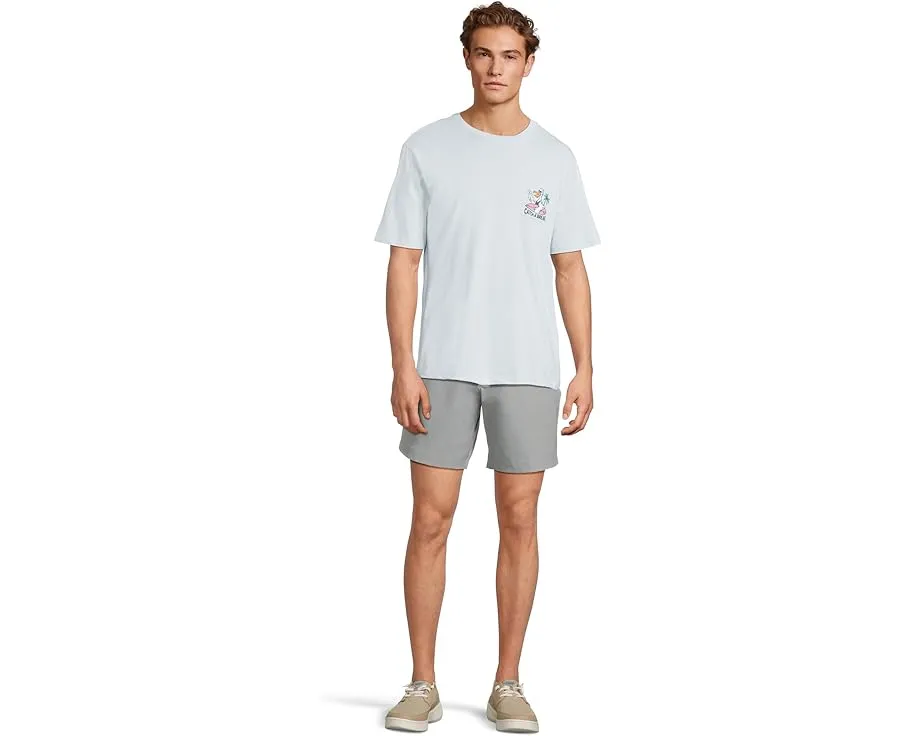 Шорты Vineyard Vines On The Go длиной 7 дюймов (17.78 см) с отводом влаги