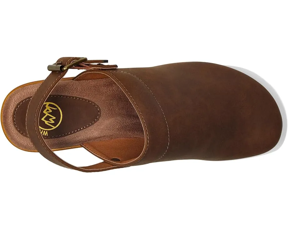 Сандалии White Mountain Viewable на платформе с регулируемой пряжкой