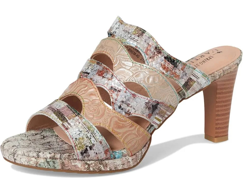 Сандалии L'Artiste by Spring Step Aurielle с ручной росписью и платформой