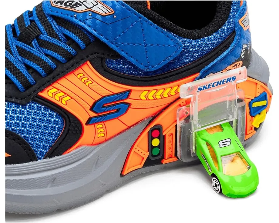 Кроссовки Skechers Garage 402150L с игрушечными машинками
