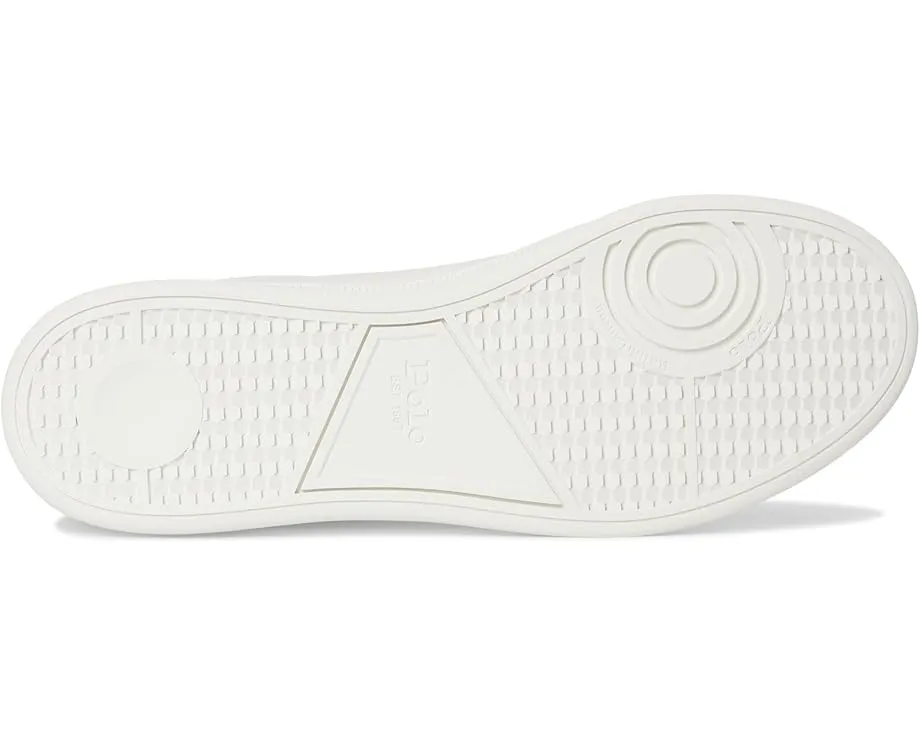 Polo Ralph Lauren Heritage Court II кроссовки из кожи наппа с поддержкой пятки