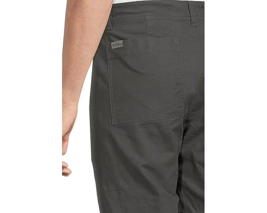 Брюки Royal Robbins Billy Goat BC с флисовой подкладкой и прямым кроем