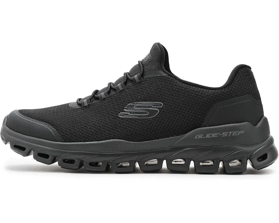 Эластичные кроссовки SKECHERS Glide-Step Noltek с геометрической подошвой