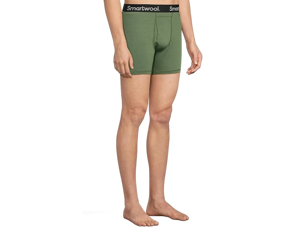 Боксеры Smartwool Merino Boxer Brief с функциональной застежкой и плоскими швами