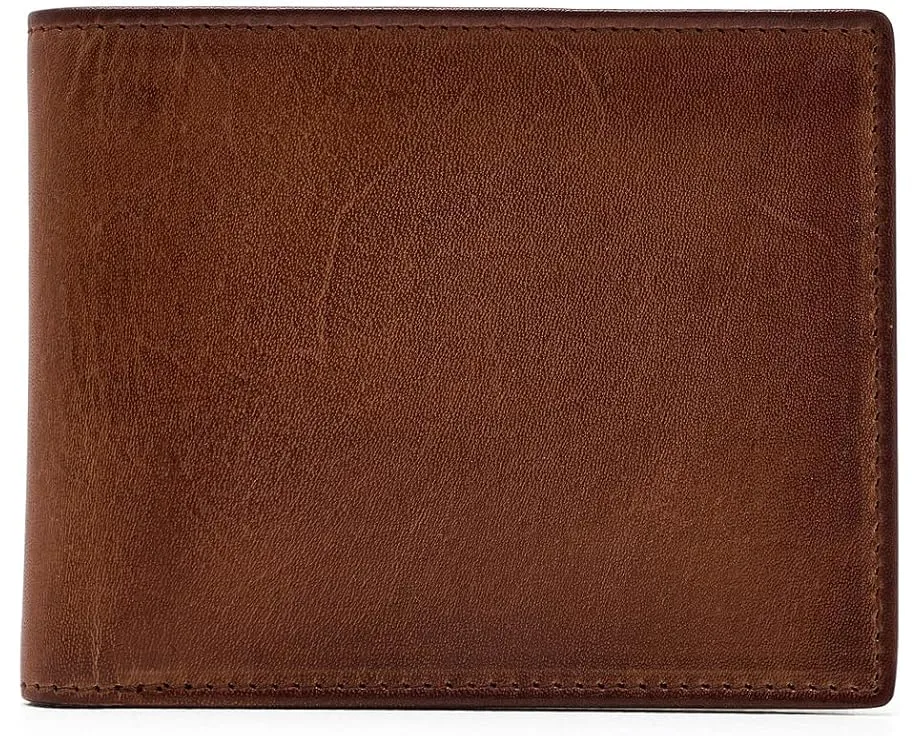 Бумажник Boconi Bifold с окошком для удостоверения