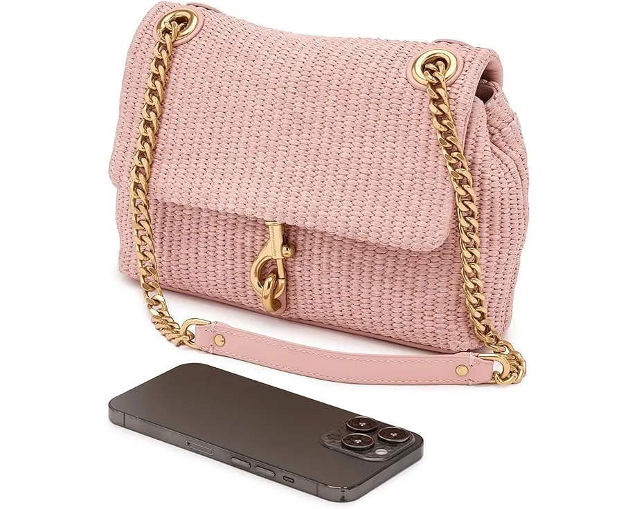 Кожаная сумка кроссбоди Rebecca Minkoff Edie Xbody с внутренними отделениями