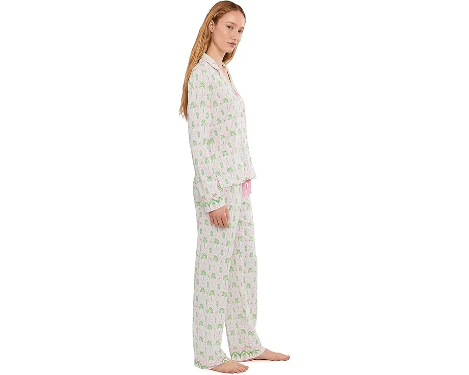 Пижамный комплект P.J. Salvage Playful Prints с принтом и свободным кроем