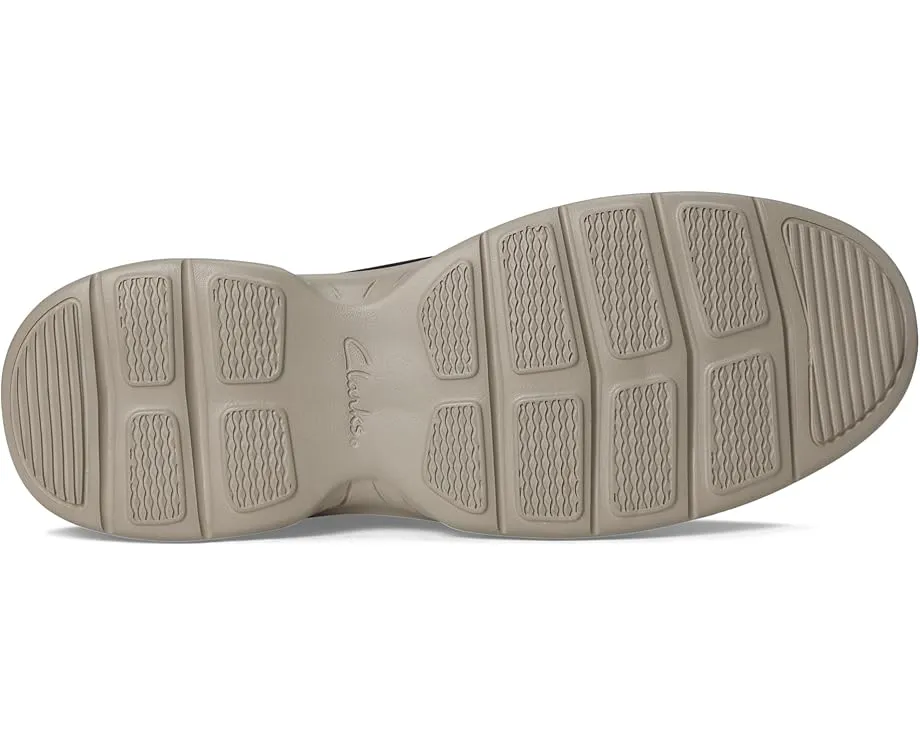 Мокасины Clarks Bradley Ease из нубука с эластичной вставкой