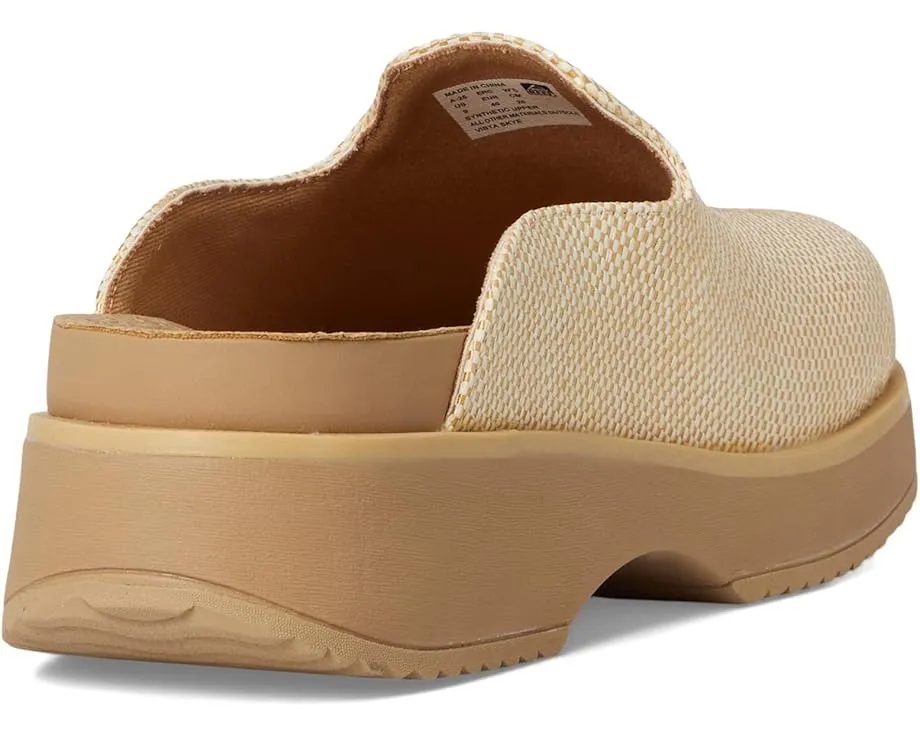 Клоги Reef Vista Skye из экологичной кожи с поддержкой свода стопы