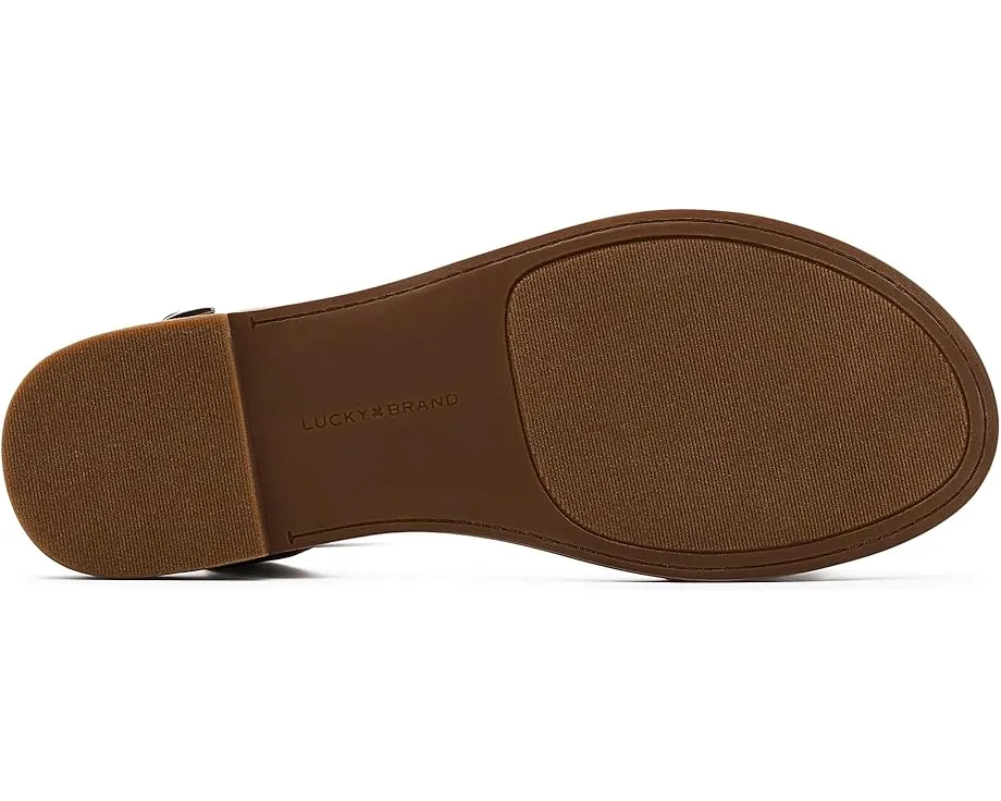 Lucky Brand босоножки Kimaya на щиколотке с плетением