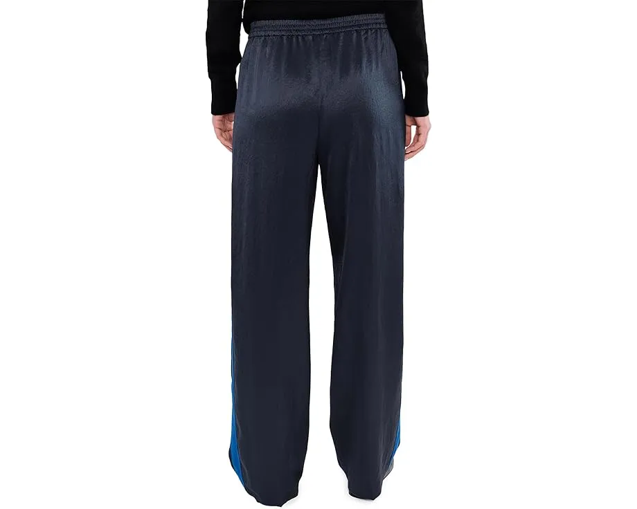 Брюки Madewell Debs с полоской и эластичным поясом для повседневного комфорта