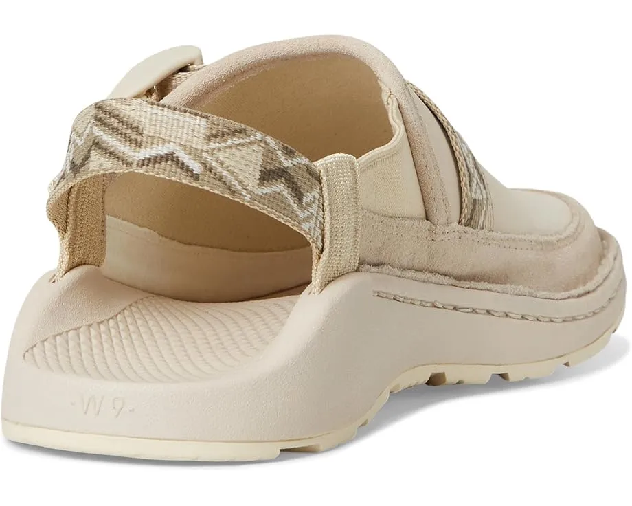 Кожаные клоги Chaco Canyon Clog с подошвой ChacoGrip