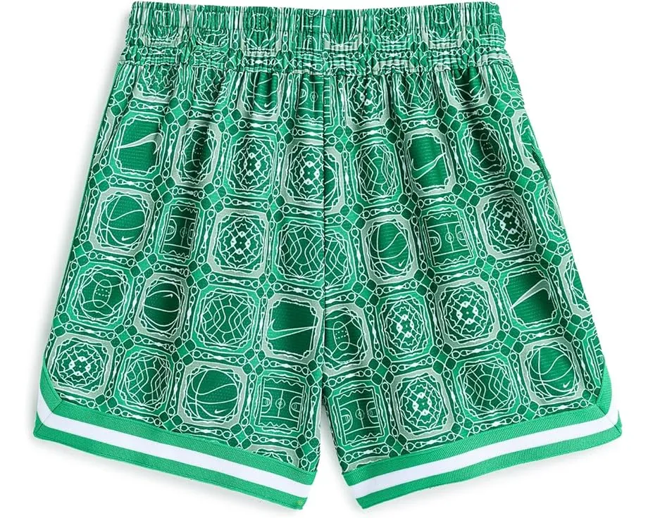 Детские баскетбольные шорты Nike Kids Dri-FIT DNA 5 дюймов (12.7 см) с принтом