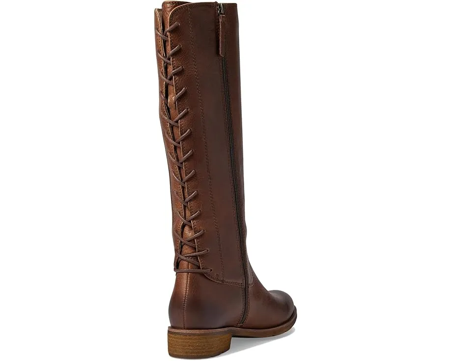 Высокие ботинки Sofft Sharnell II Waterproof из кожи с регулируемой шириной