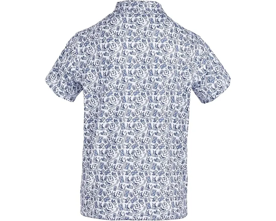 Hockey Short Sleeve Polo Shirt (little Kid)
