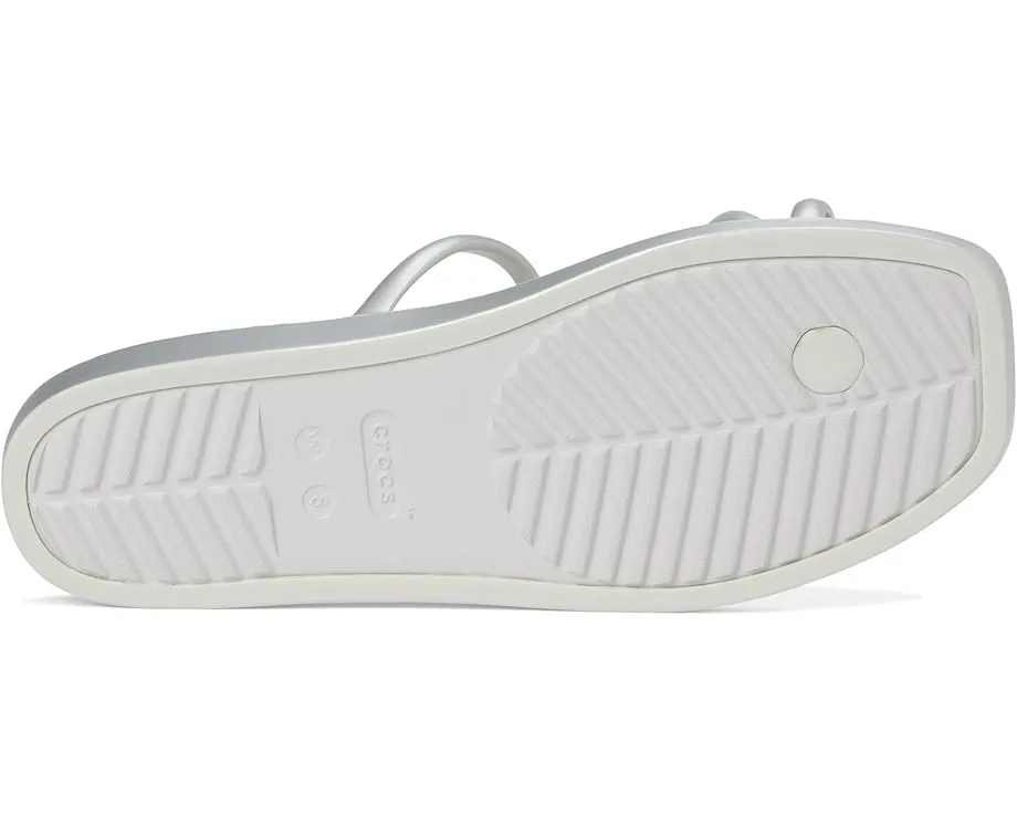 Сандалии Crocs Miami Toe Loop Sandal с контурной пеной Croslite