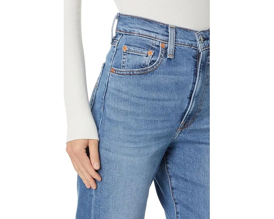 Джинсы Levi's Ribcage Bells с завышенной талией