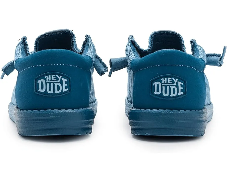 Hey Dude Wally Funk Mesh Split слипоны с сетчатым верхом и цветными блоками