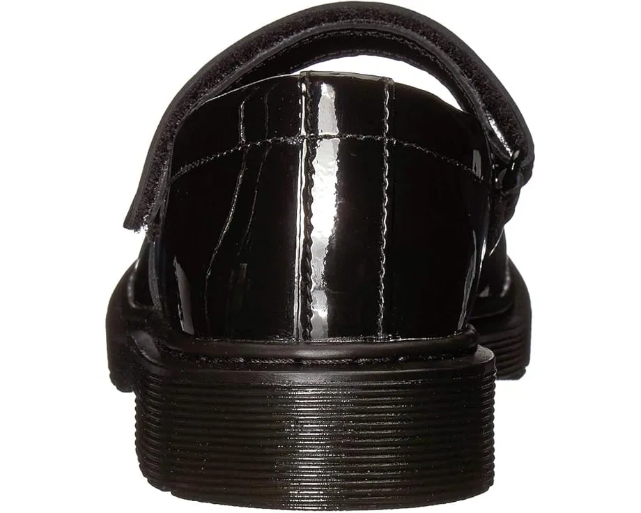 Детские туфли Dr. Martens Maccy Y с застежкой на липучке