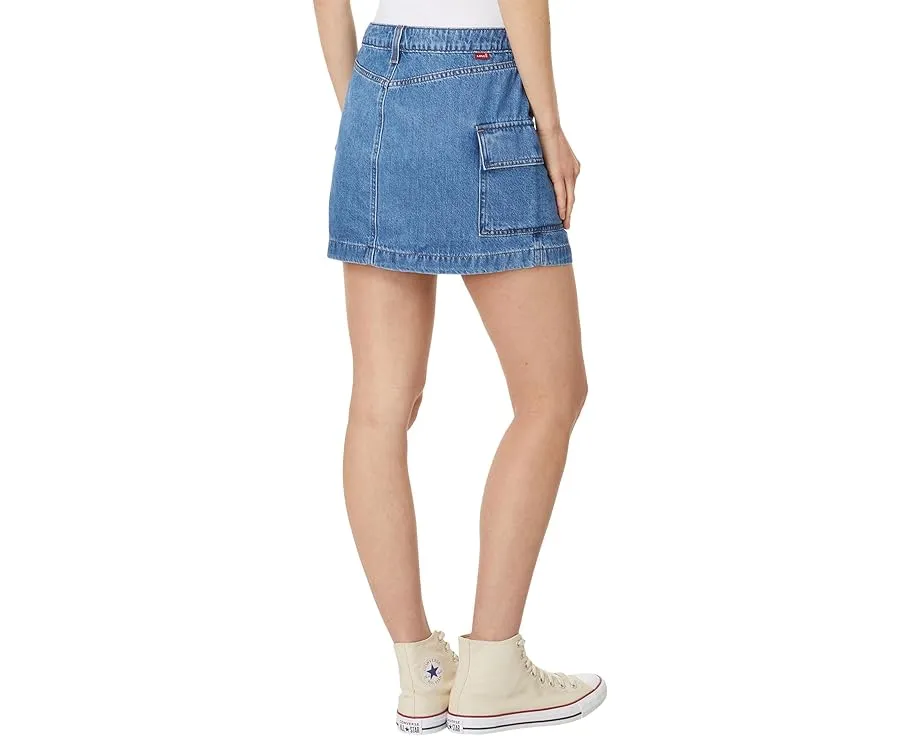 Мини-юбка карго с завышенной талией от Levi's®