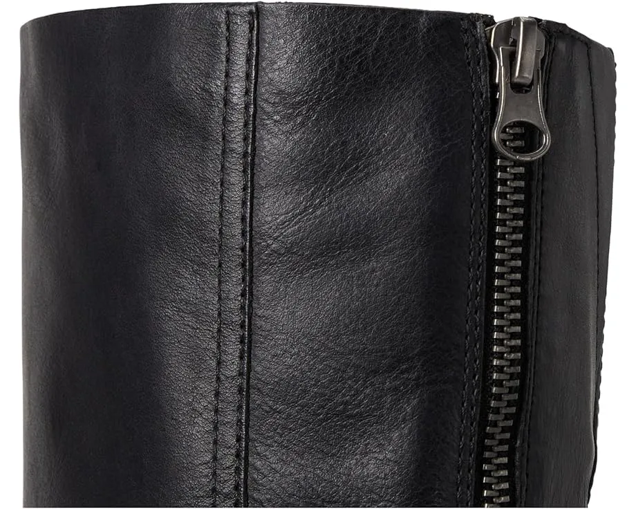 Kork-Ease Anny высокие сапоги до колена из итальянской кожи на платформе