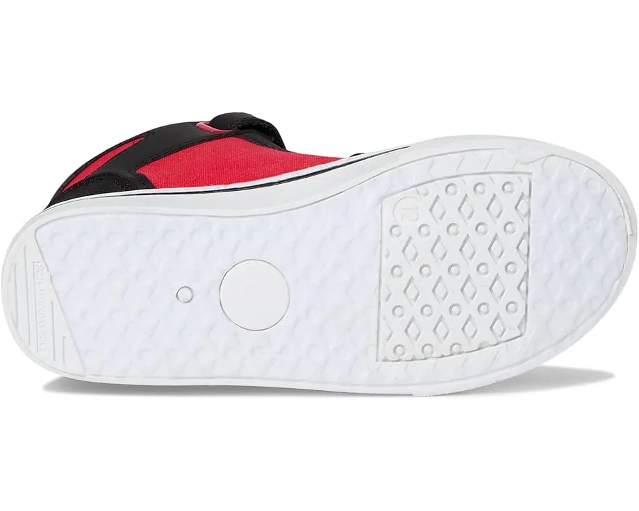 Кроссовки Josmo Spiderman высокие для детей с липучкой и шнуровкой