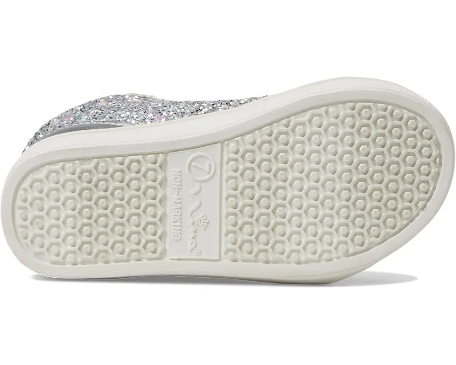 Детские кроссовки Nina Kids Yuti с блестками и аппликациями в виде звезд