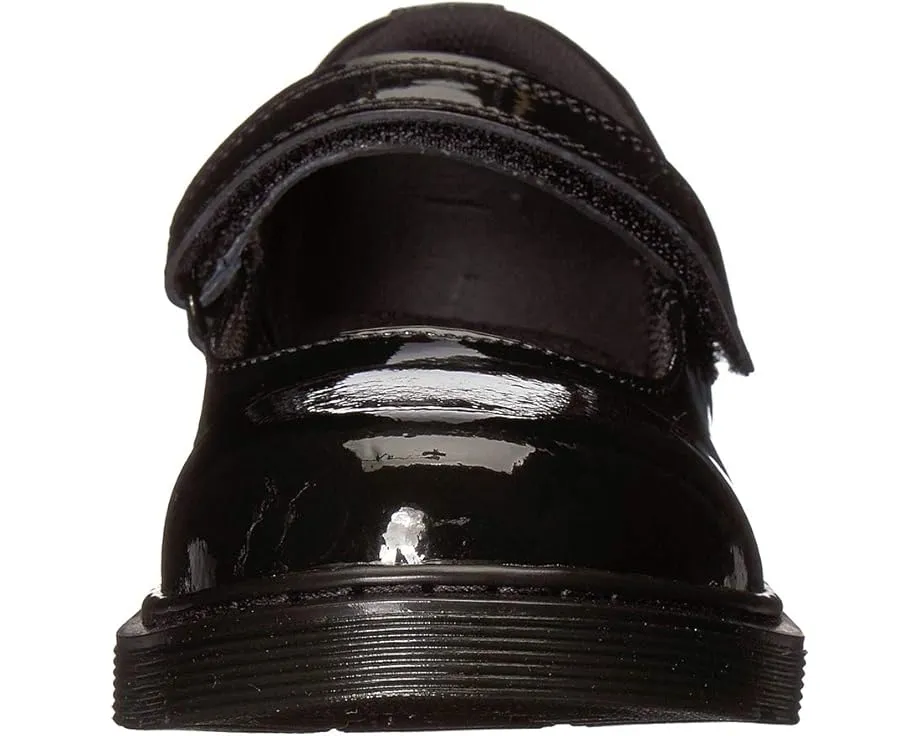 Детские туфли Dr. Martens Maccy Y с застежкой на липучке