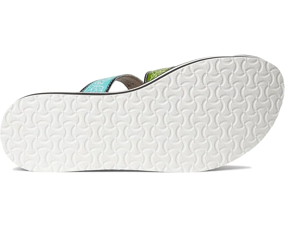 L'Artiste by Spring Step Сандалии Maryse с тремя ремешками и плетеной стелькой