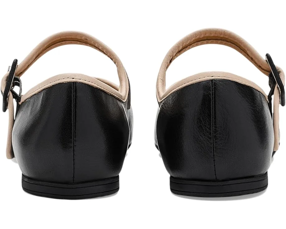 Туфли Miz Mooz Kayla Flats с круглым носком и регулируемой застежкой на щиколотке