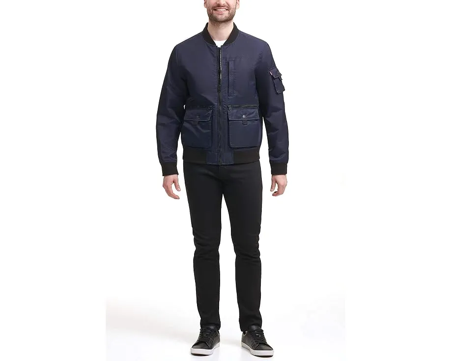 Levi's куртка-бомбер Varsity Trucker из нейлона