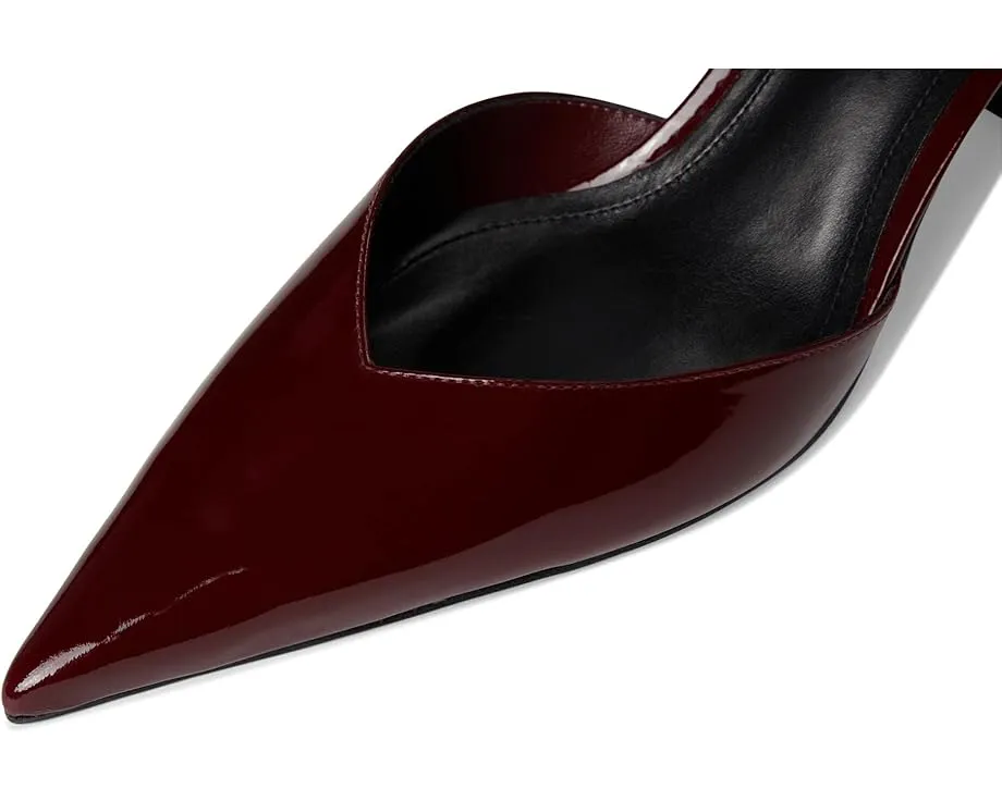 Элегантные лодочки Laurie с острым носком и ремешком на щиколотке от Schutz