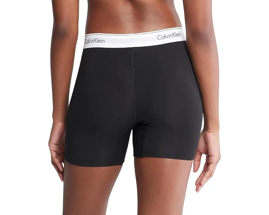 Трусы-боксеры Calvin Klein Modern Cotton с контурным карманом и эластичным поясом