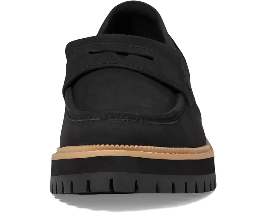 Лоферы TOMS Cara с платформой и контрастными деталями