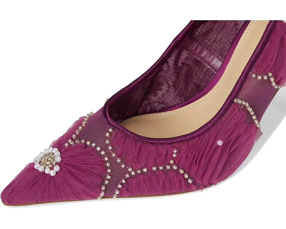 Туфли Roxie от Blue by Betsey Johnson с сетчатым верхом и бисерным цветочным декором