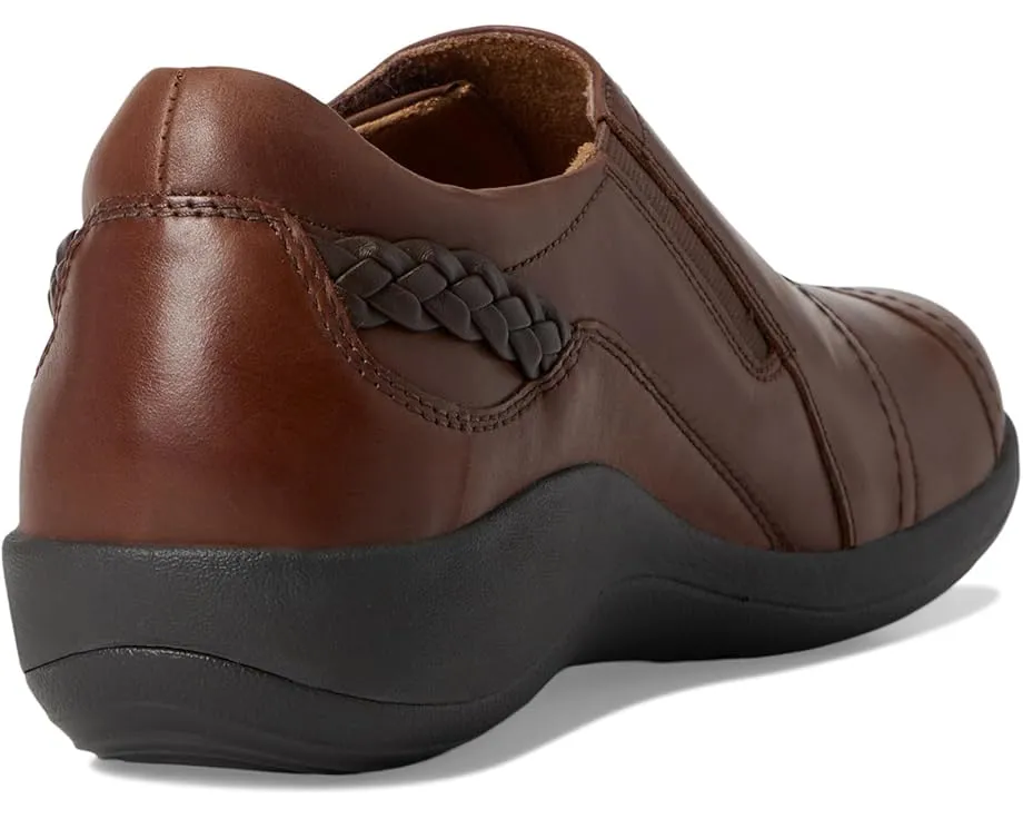 Туфли Aetrex Karina с поддержкой свода стопы на застежке-липучке