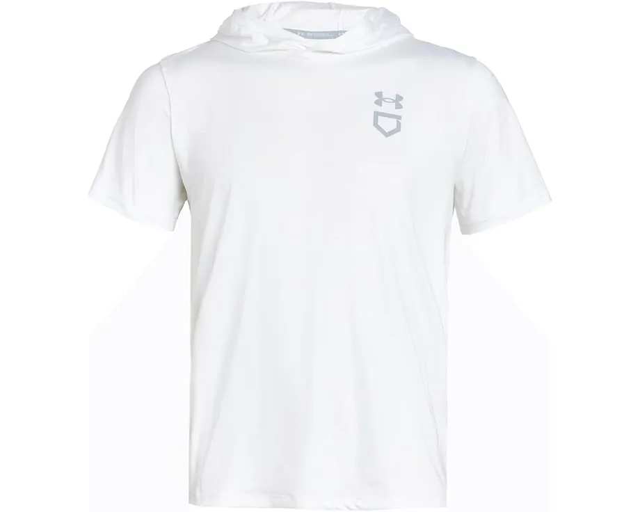 Легкая толстовка Under Armour Utility с коротким рукавом для подростков