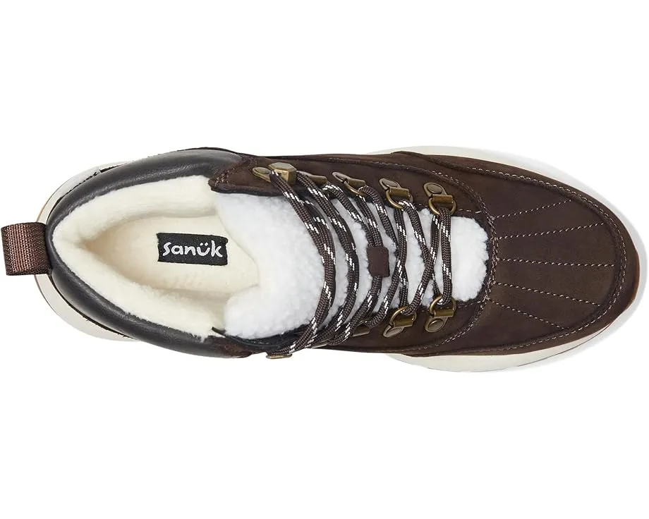 Обувь Sanuk Apres Me из замши с подкладкой из флиса и водоотталкивающей обработкой